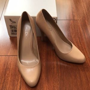 Nude Aldo Heels